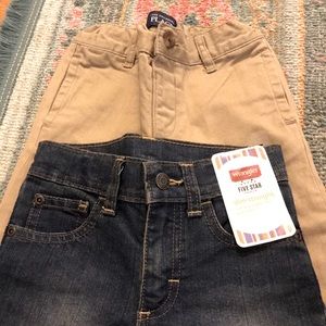 Toddler pants bundle NWT